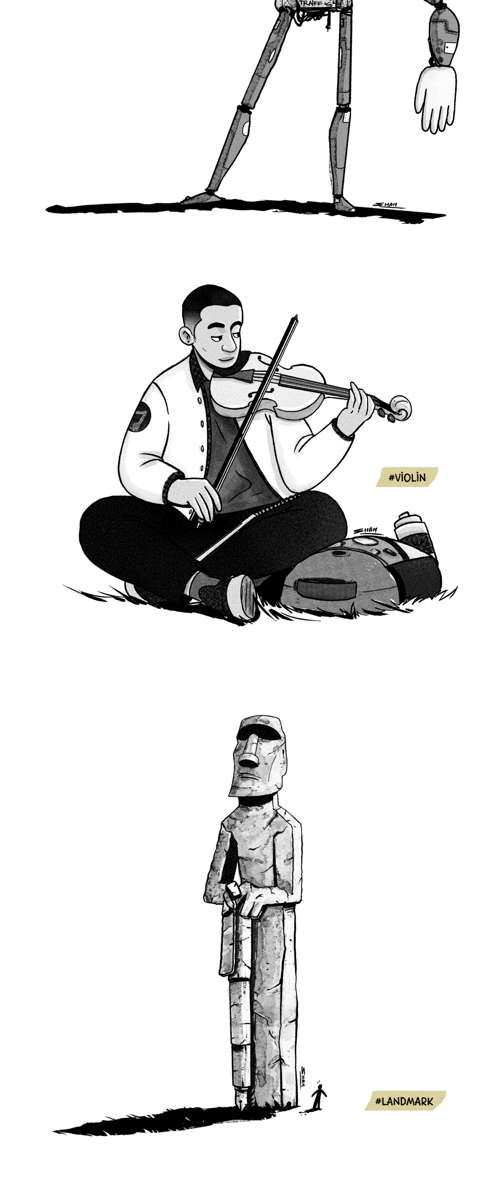 Inktober 2024 character
