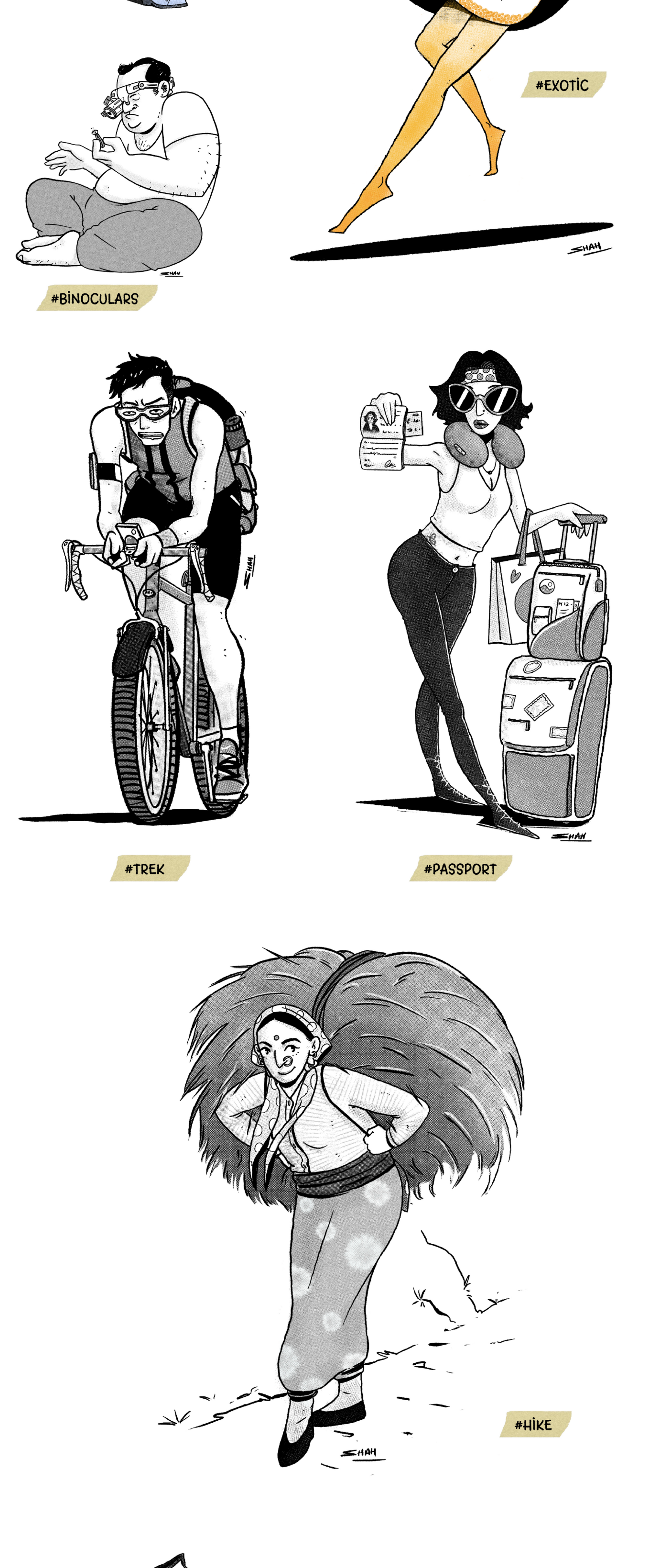 Inktober 2024 character