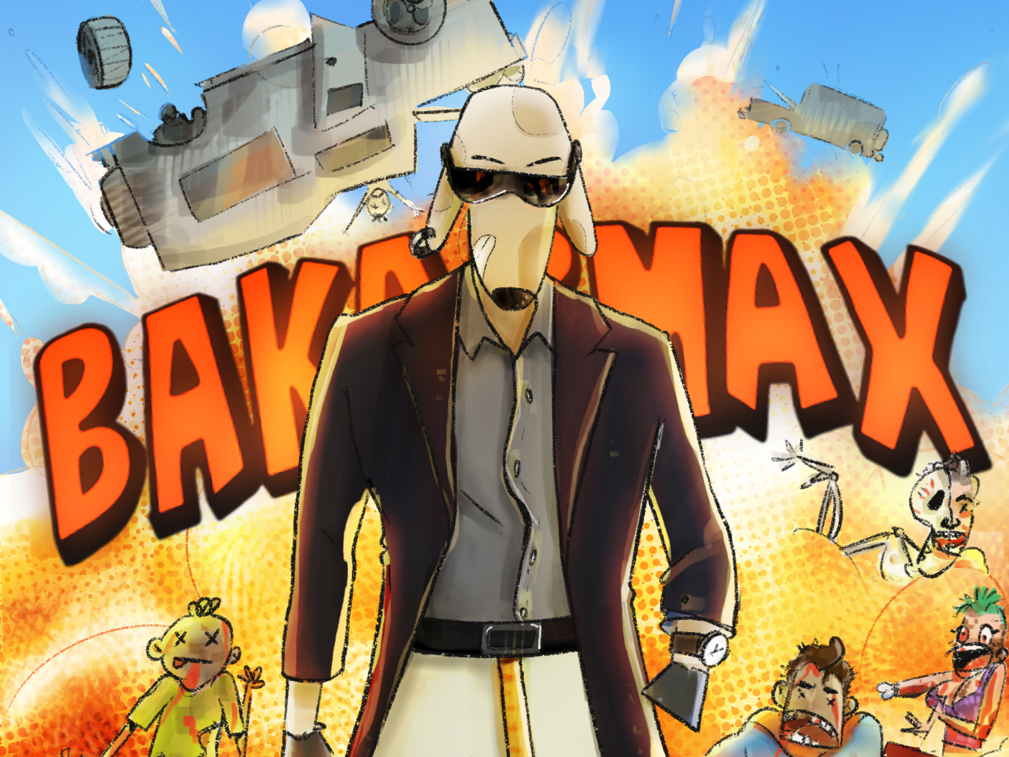 Posters for Bakarmax
