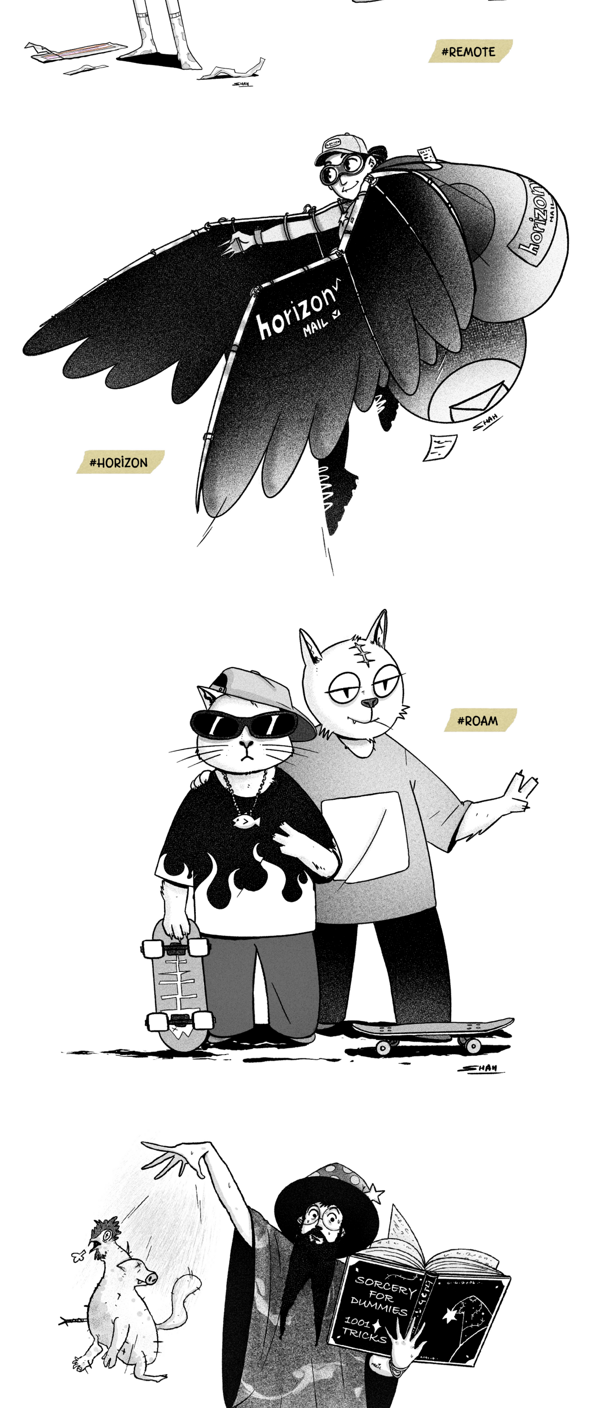 Inktober 2024 character